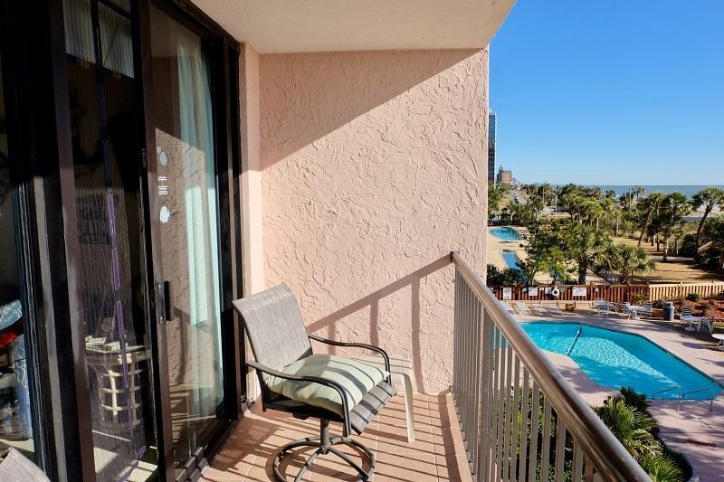 מירטל ביץ' Beach Colony Ocean Front Executive Suite מראה חיצוני תמונה