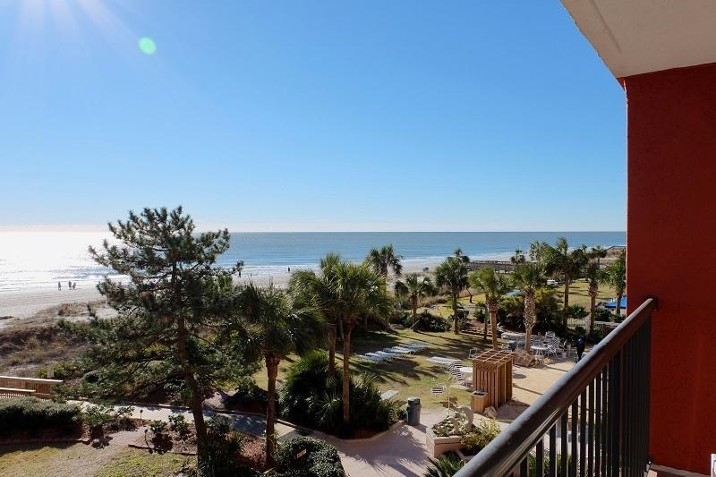 מירטל ביץ' Beach Colony Ocean Front Executive Suite מראה חיצוני תמונה