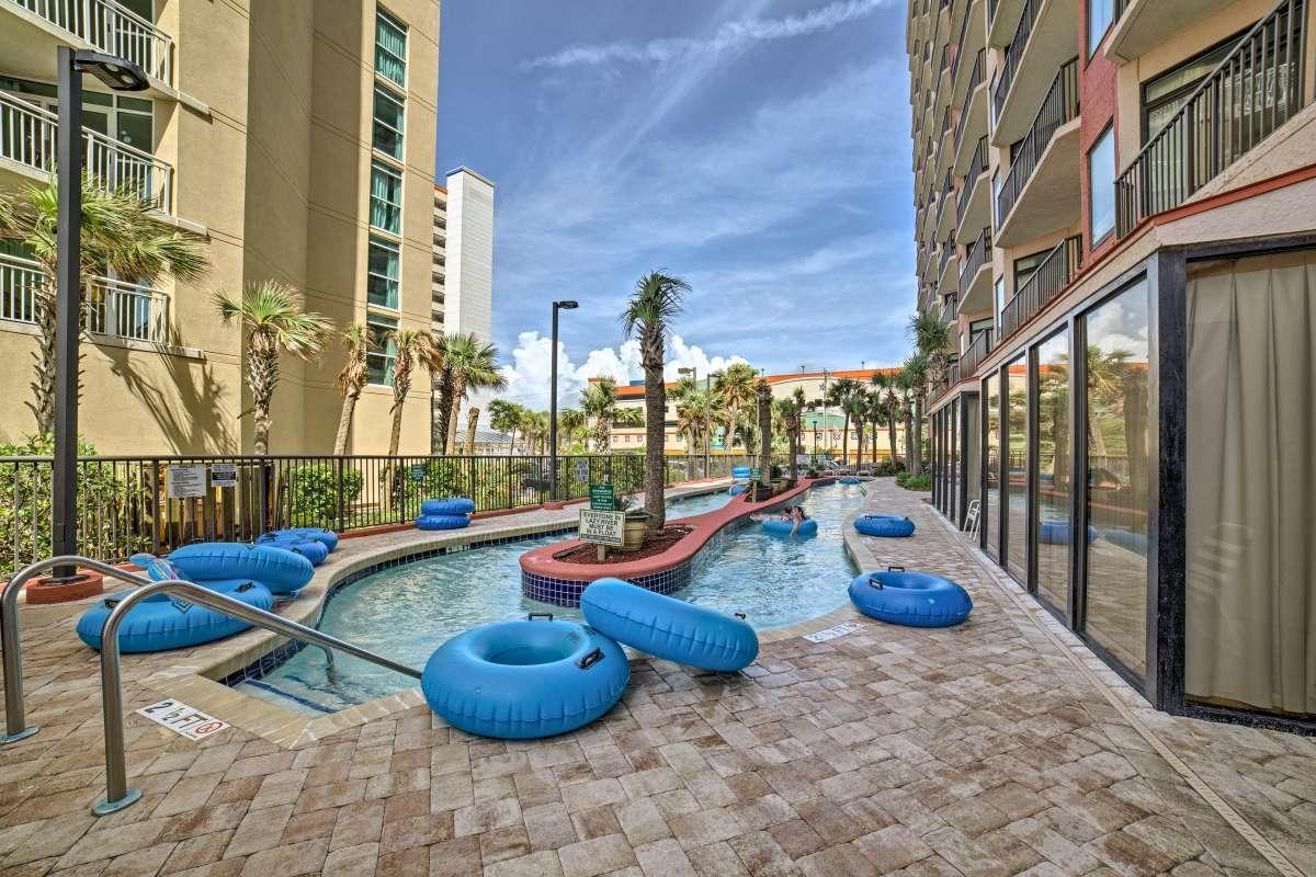 מירטל ביץ' Beach Colony Ocean Front Executive Suite מראה חיצוני תמונה